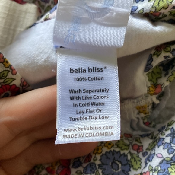 Bella Bliss Rosie floral dress with tie back | Sz 3 - Picture 8 of 8